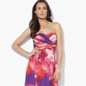 Ralph Lauren Maxi Dress. Size 8